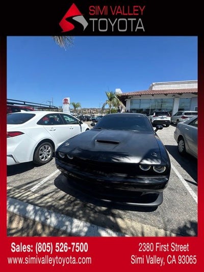 2017 Dodge Challenger R/T