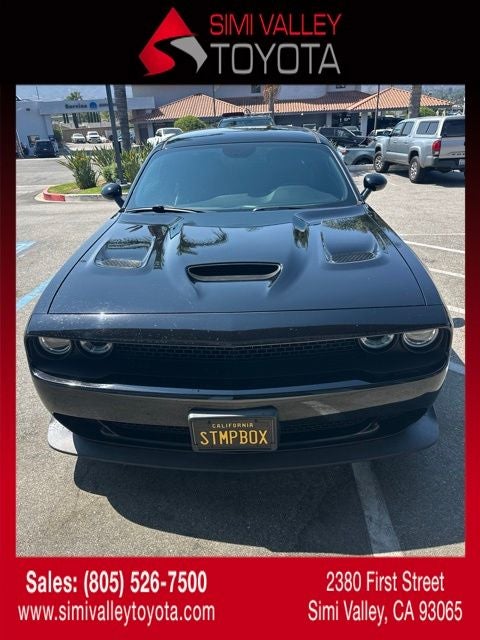 2019 Dodge Challenger R/T Scat Pack