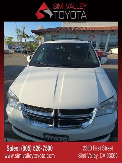 2020 Dodge Grand Caravan SXT