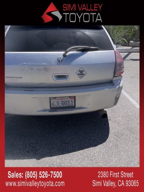 2007 Dodge Magnum Base