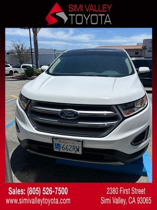 2016 Ford Edge SEL