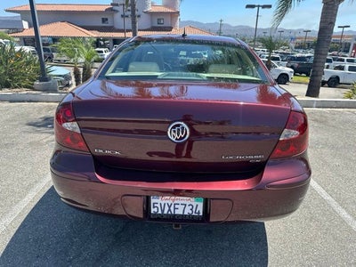 2006 Buick LaCrosse CX