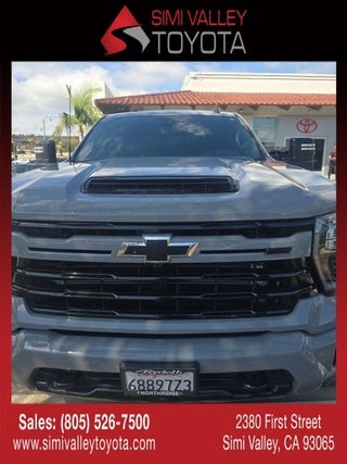2024 Chevrolet Silverado 2500HD LT