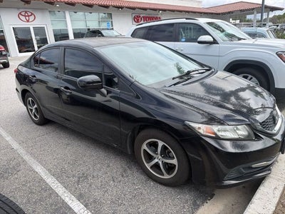 2015 Honda Civic SE