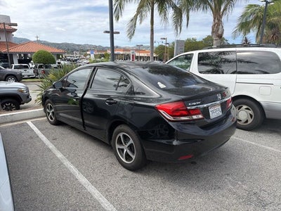 2015 Honda Civic SE