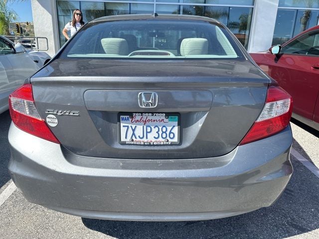 2012 Honda Civic EX