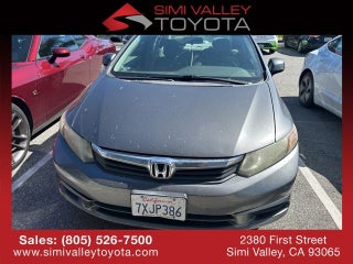 2012 Honda Civic EX