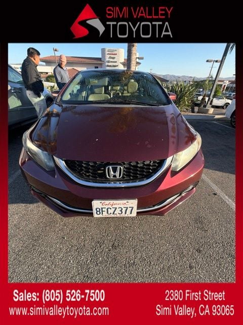 2015 Honda Civic EX-L