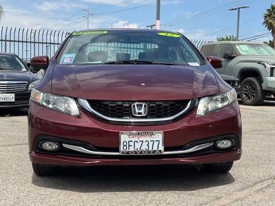 2015 Honda Civic EX-L