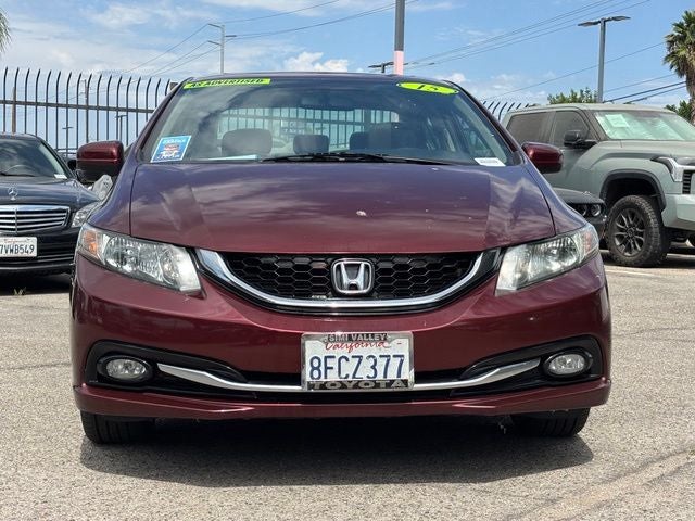 2015 Honda Civic EX-L