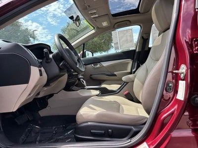 2015 Honda Civic EX-L