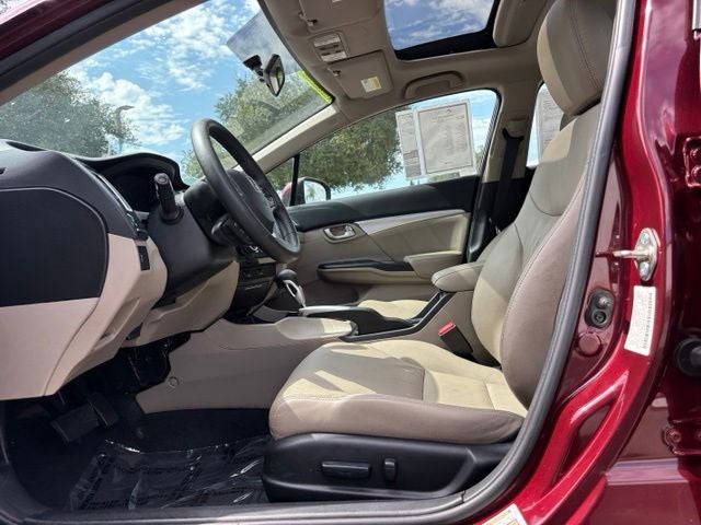 2015 Honda Civic EX-L