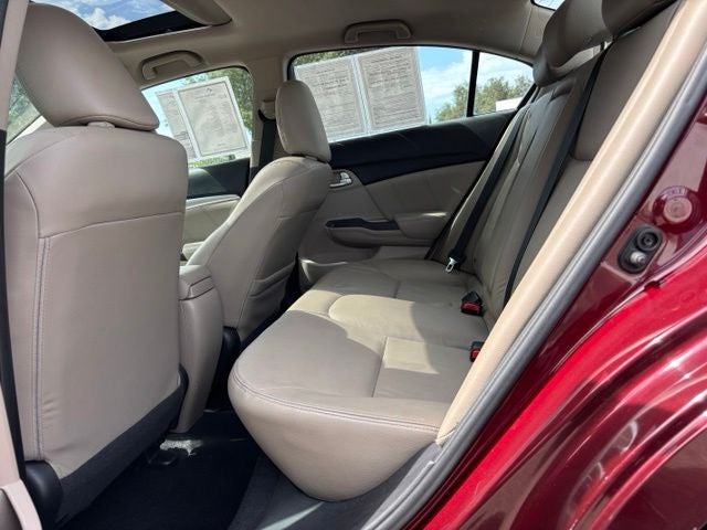 2015 Honda Civic EX-L
