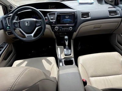 2015 Honda Civic EX-L