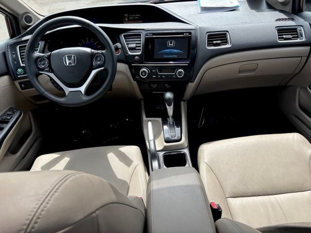 2015 Honda Civic EX-L