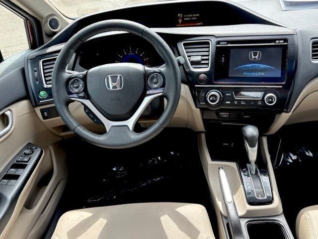 2015 Honda Civic EX-L