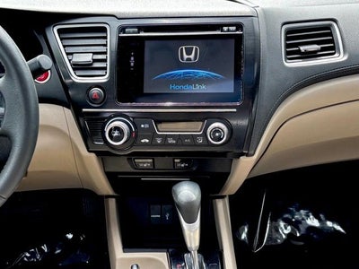 2015 Honda Civic EX-L