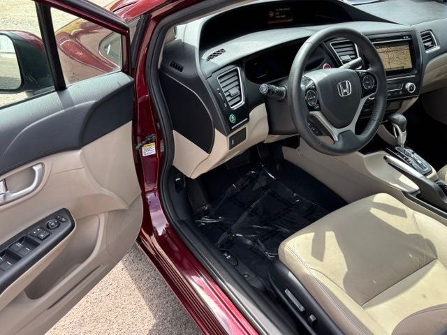2015 Honda Civic EX-L