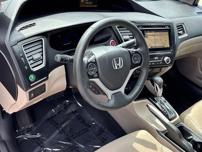 2015 Honda Civic EX-L