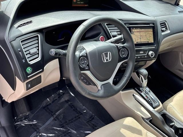 2015 Honda Civic EX-L