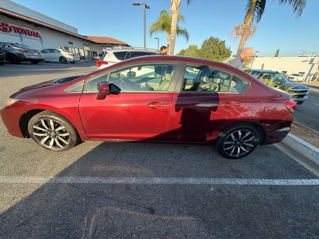 2015 Honda Civic EX-L