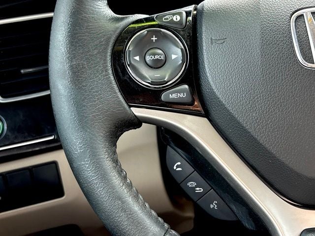 2015 Honda Civic EX-L