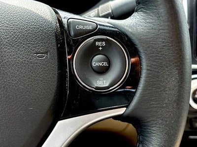 2015 Honda Civic EX-L
