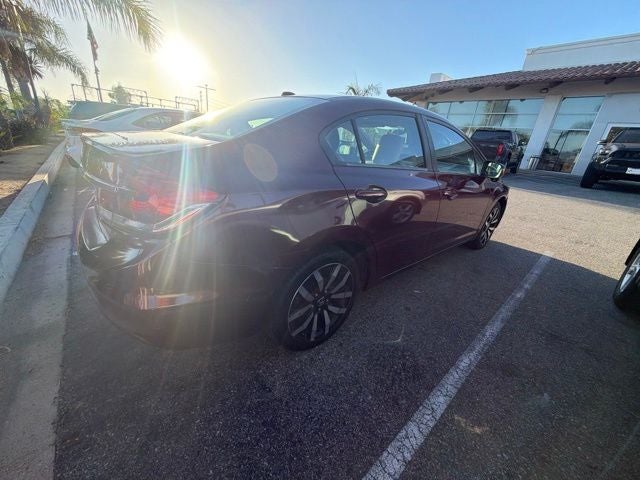 2015 Honda Civic EX-L