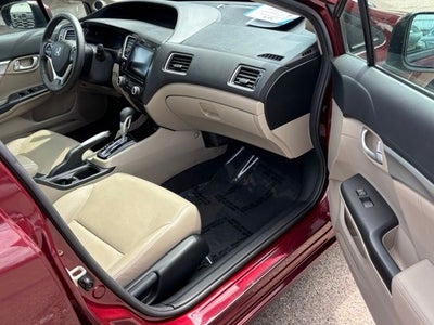 2015 Honda Civic EX-L