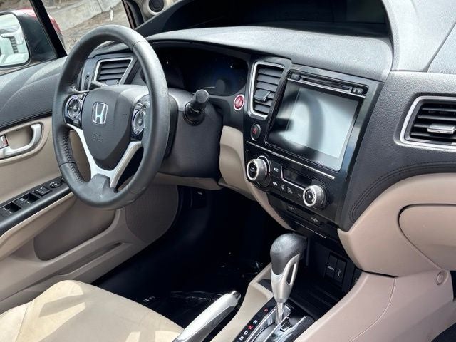 2015 Honda Civic EX-L