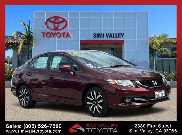 2015 Honda Civic EX-L