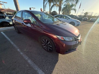 2015 Honda Civic EX-L