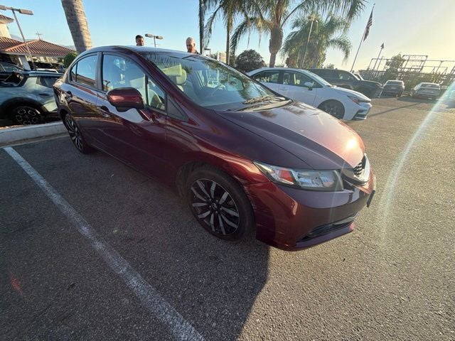 2015 Honda Civic EX-L