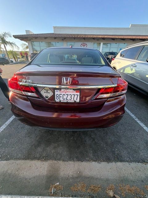2015 Honda Civic EX-L