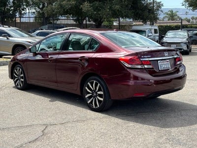 2015 Honda Civic EX-L