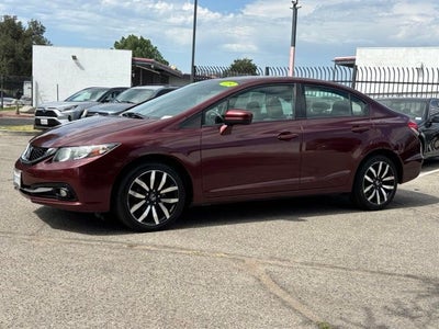 2015 Honda Civic EX-L
