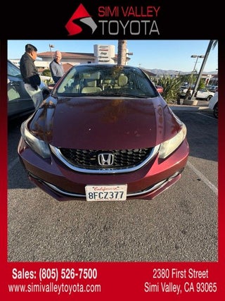 2015 Honda Civic EX-L