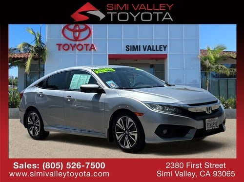 2016 Honda Civic EX-T