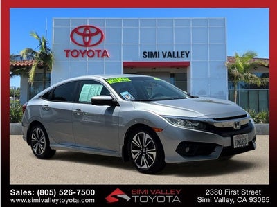 2016 Honda Civic EX-T
