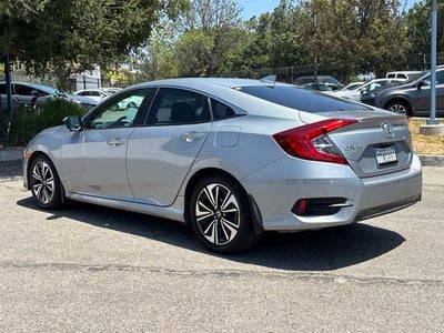 2016 Honda Civic EX-T