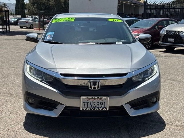 2016 Honda Civic EX-T