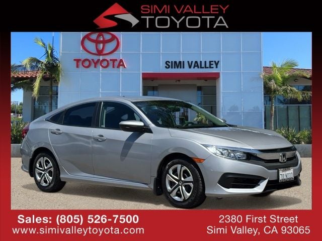 2016 Honda Civic LX