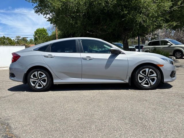 Used 2016 Honda Civic LX with VIN 2HGFC2F56GH553727 for sale in Simi Valley, CA