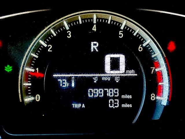 2016 Honda Civic LX
