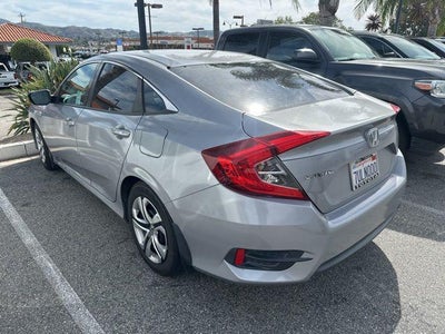 2016 Honda Civic LX