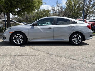 2016 Honda Civic LX