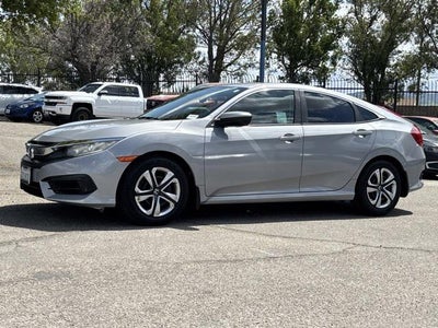 2016 Honda Civic LX