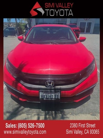 2019 Honda Civic LX