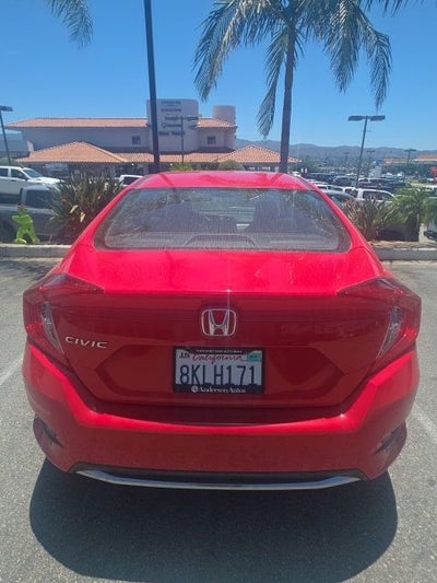 2019 Honda Civic LX