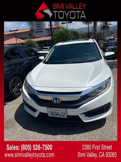 2016 Honda Civic EX